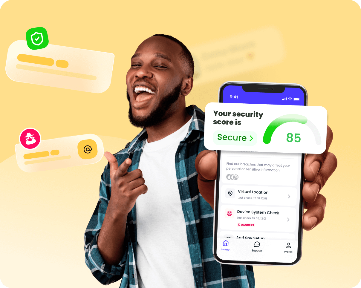 Detect spyware on your phone